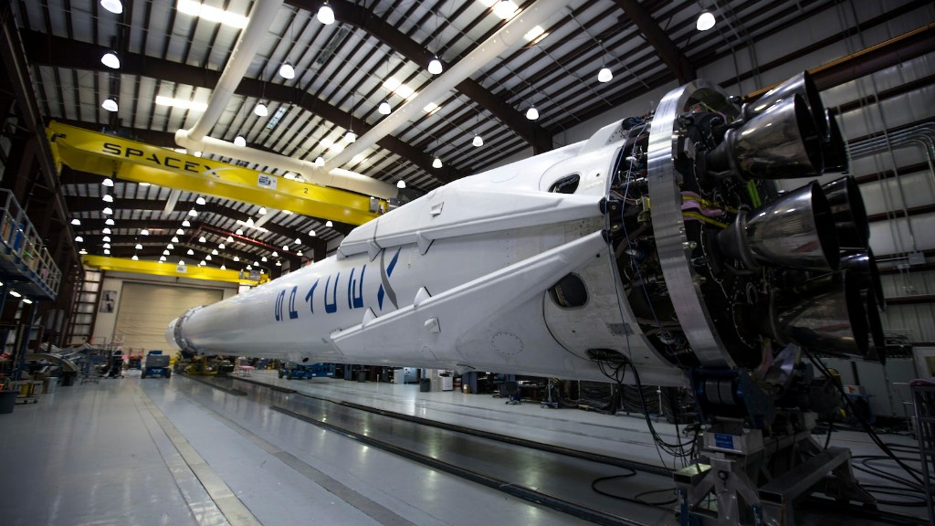 How big is spacex rocket?
